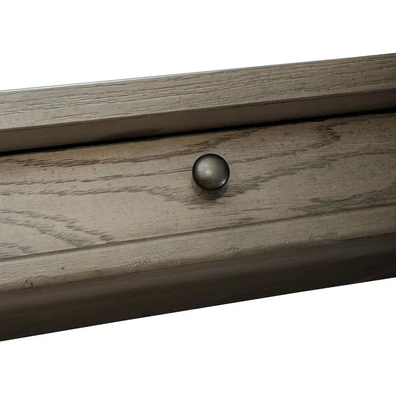 Americana Farmhouse Dusty Taupe 3-teiliges Couchtisch-Set