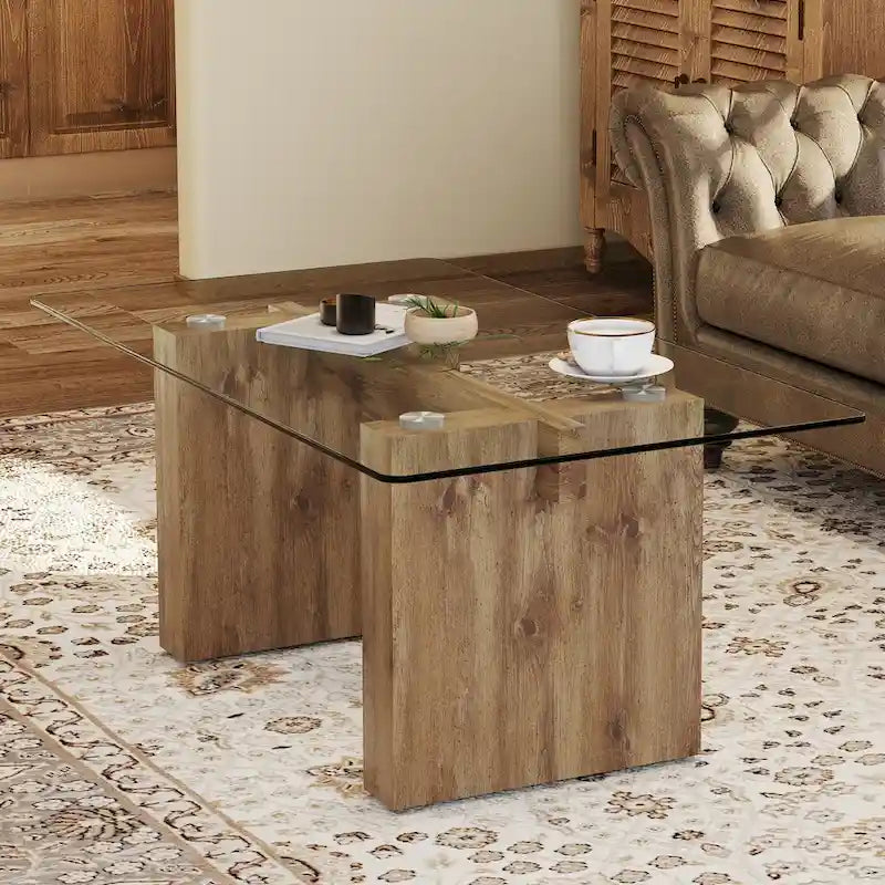 Moderner minimalistischer Couchtisch
