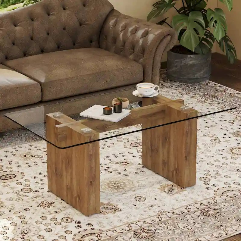 Moderner minimalistischer Couchtisch