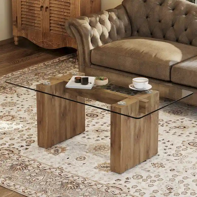 Moderner minimalistischer Couchtisch