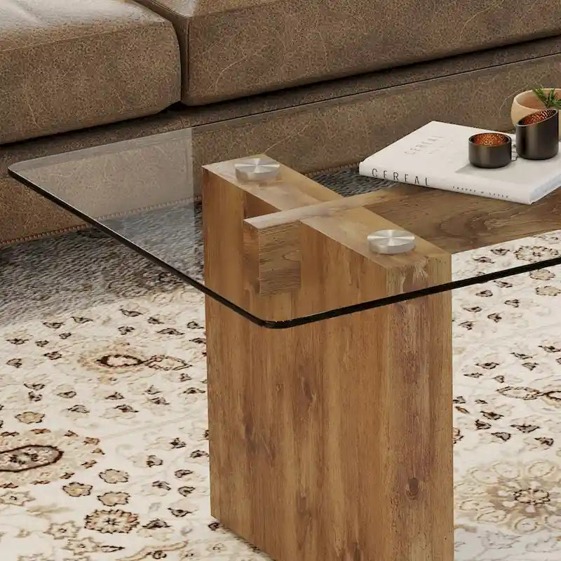 Moderner minimalistischer Couchtisch