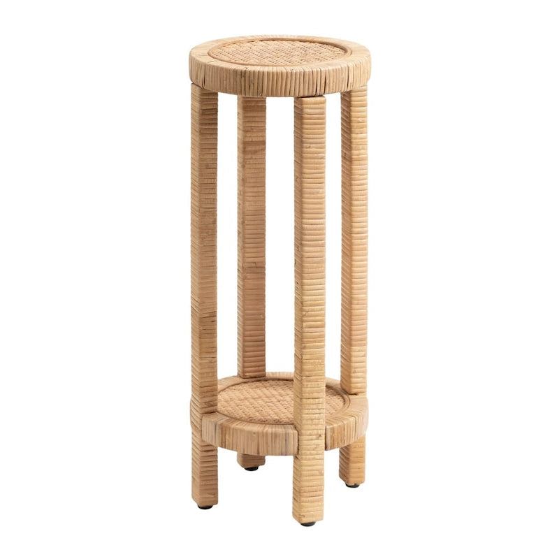 Kate and Laurel Rafina Rattan Beistelltisch - 9x9x22
