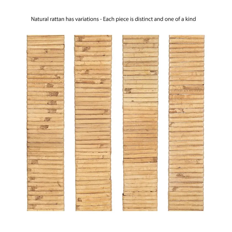 Kate and Laurel Rafina Rattan Beistelltisch - 9x9x22
