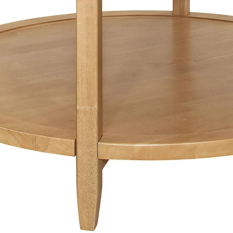 Isbell Ahorn-Couchtisch mit Ablage
