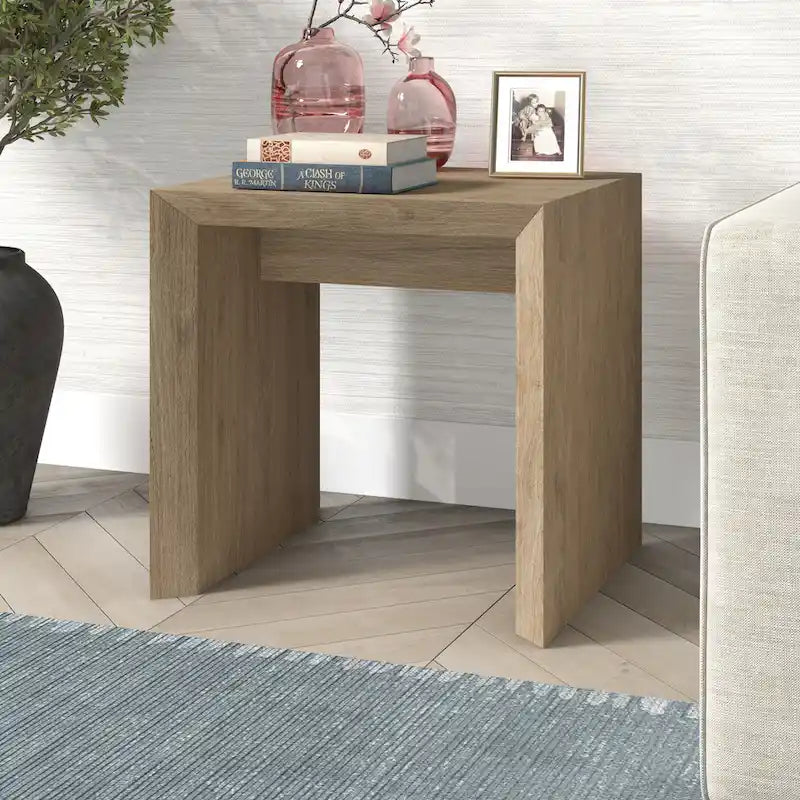 Oswin 22 Breiter rechteckiger Beistelltisch – 22 Breit