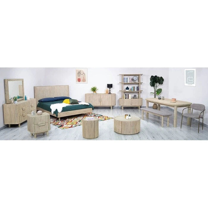 Willow Acacia runder Couchtisch