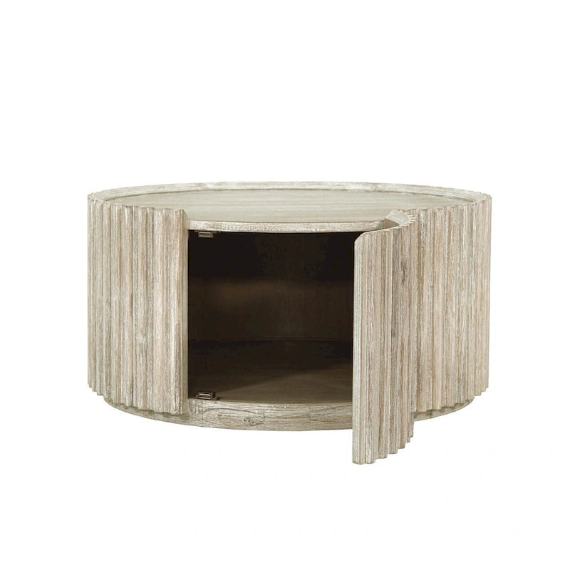Willow Acacia runder Couchtisch