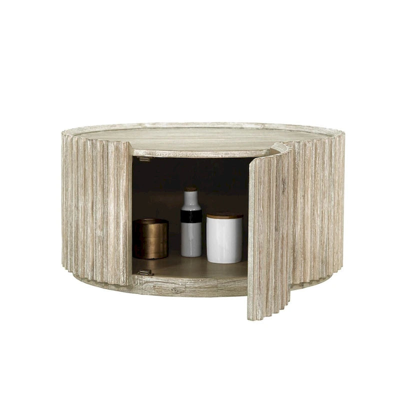 Willow Acacia runder Couchtisch