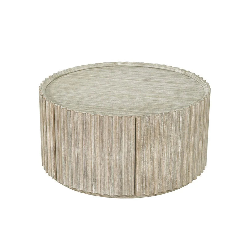 Willow Acacia runder Couchtisch