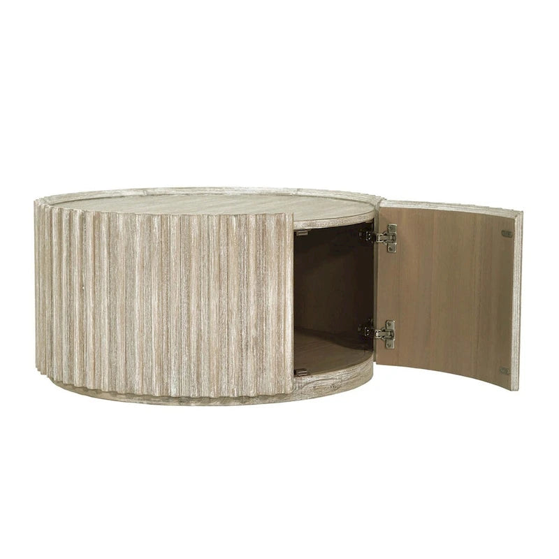 Willow Acacia runder Couchtisch