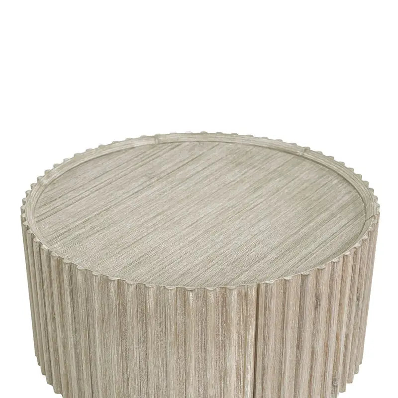 Willow Acacia runder Couchtisch