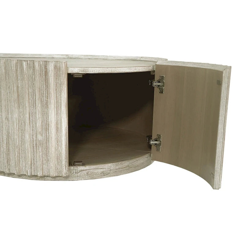 Willow Acacia runder Couchtisch