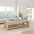 Classic Home Troy 60 Eiche Couchtisch