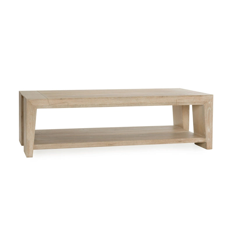 Classic Home Troy 60 Eiche Couchtisch