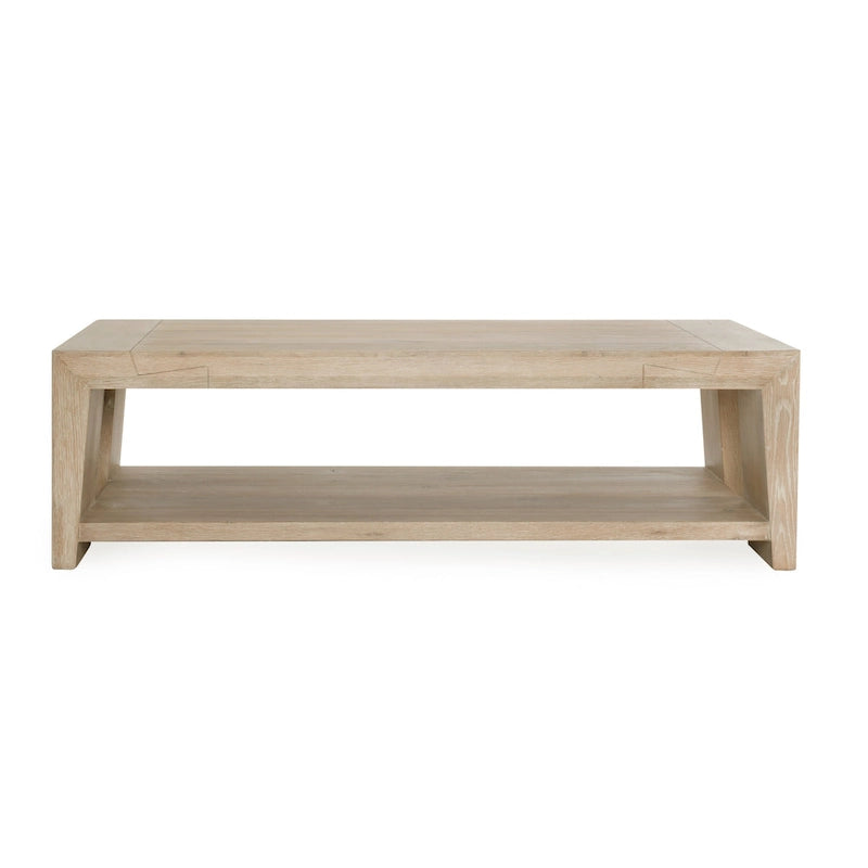 Classic Home Troy 60 Eiche Couchtisch