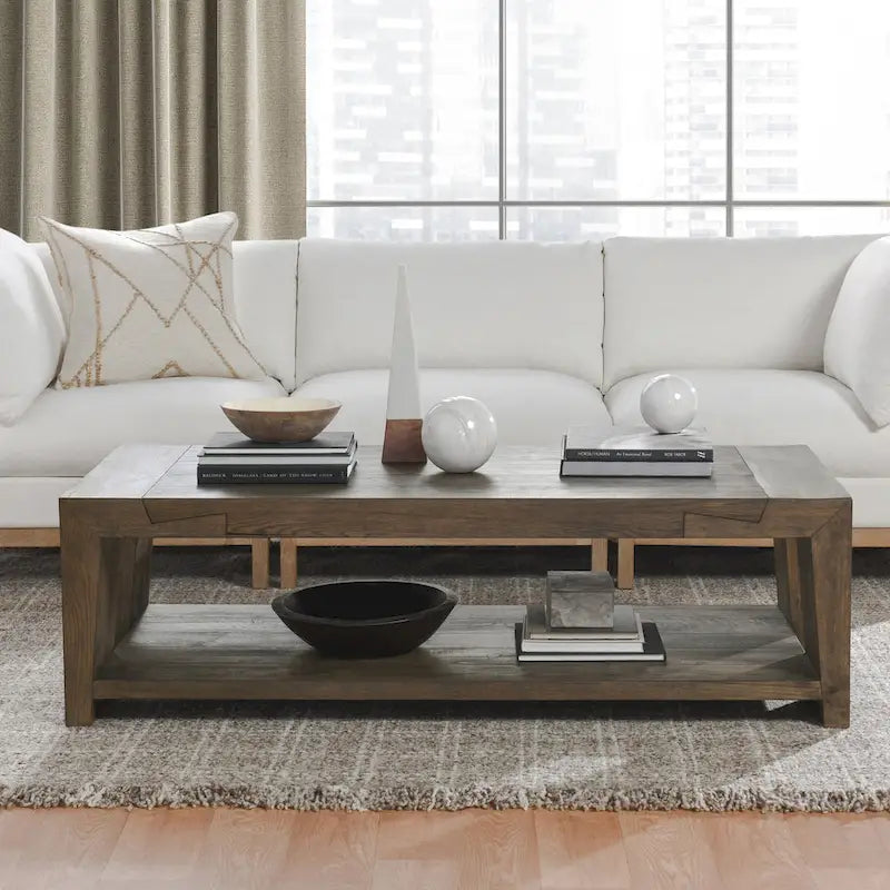 Classic Home Troy 60 Eiche Couchtisch