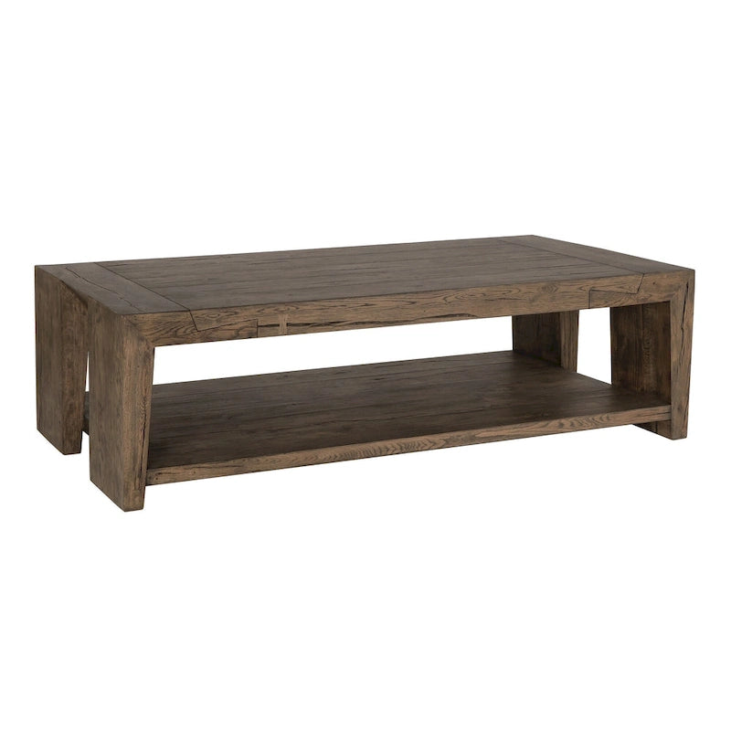 Classic Home Troy 60 Eiche Couchtisch