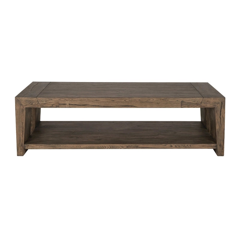 Classic Home Troy 60 Eiche Couchtisch