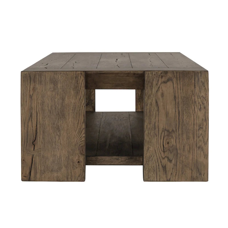 Classic Home Troy 60 Eiche Couchtisch