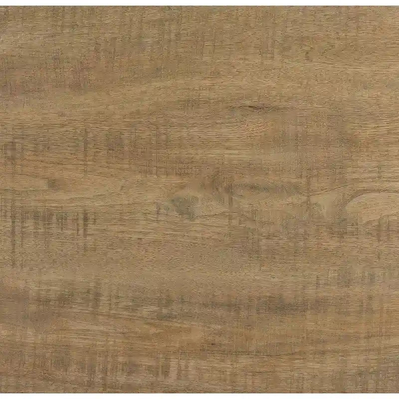 Nette Beistelltisch 24 Zoll mit groben Sägespuren, Holz, Naturbraun