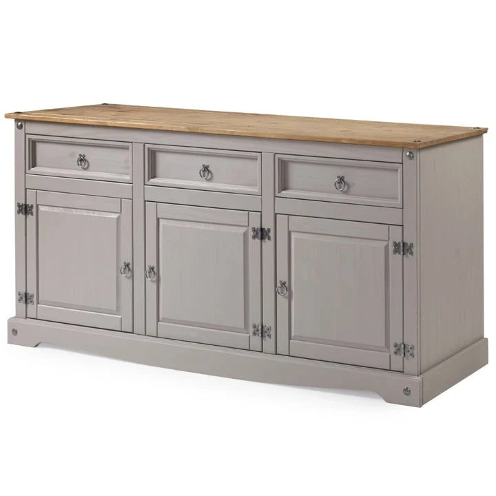 65 Holz-Buffet-Sideboard Bauernhaus - Corona Kollektion