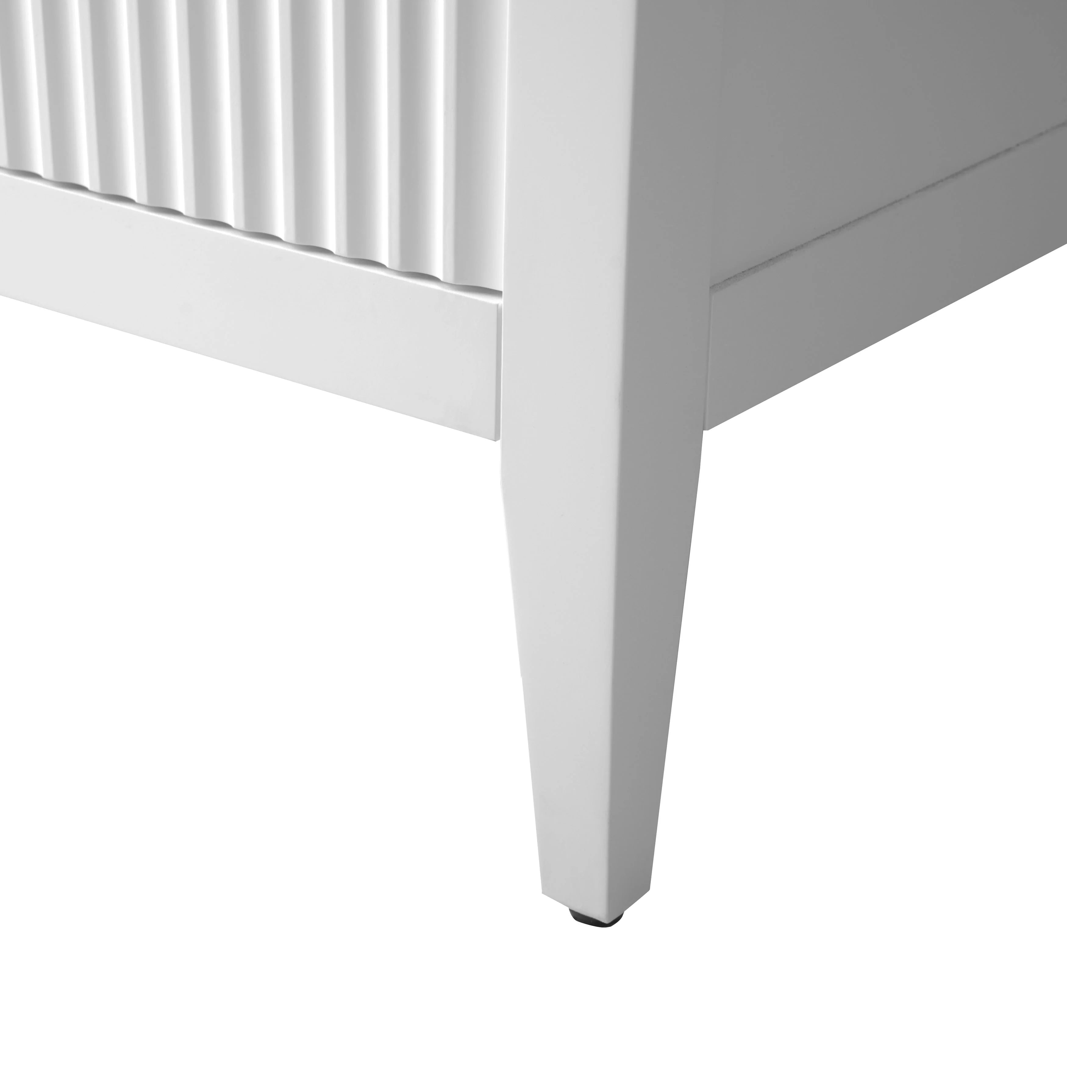 Vanity Art 72 Zoll Badezimmer-Waschtischunterschrank mit Doppelwaschbecken und Kunstmarmorplatte