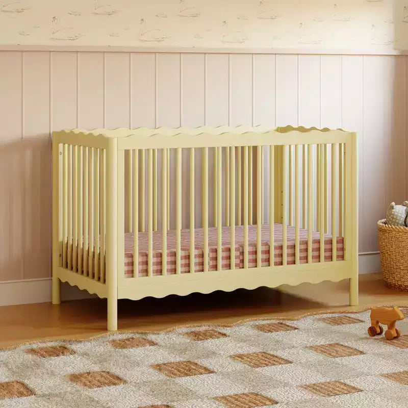 Babyletto Swell 4-in-1 umwandelbares Kinderbett mit Umbausatz zum Kleinkindbett