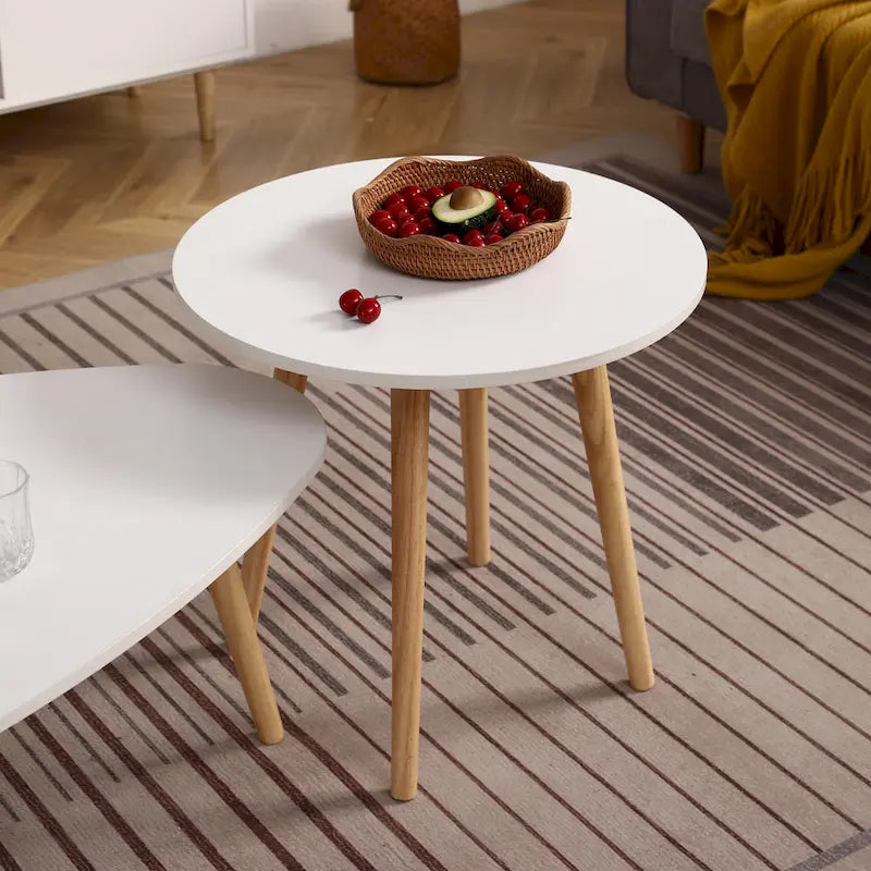 Runder Couchtisch