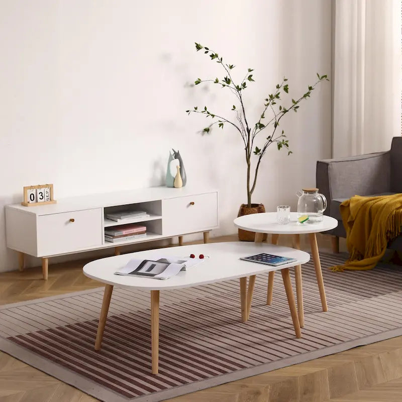 Runder Couchtisch