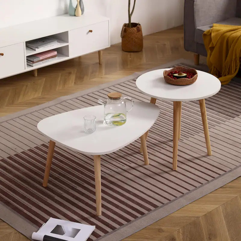 Runder Couchtisch