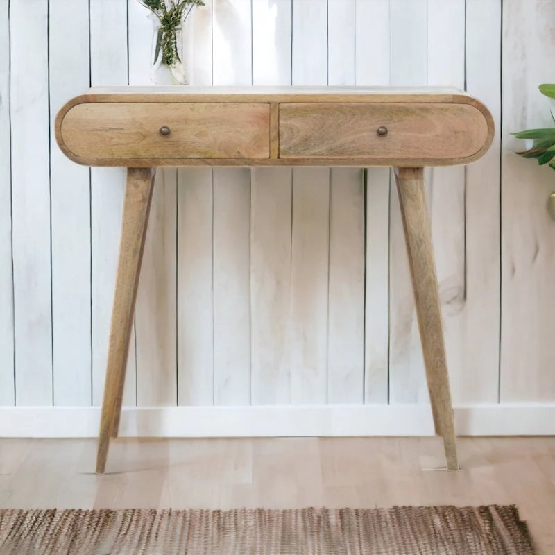 Artisan Furniture Massivholz London Konsolentisch