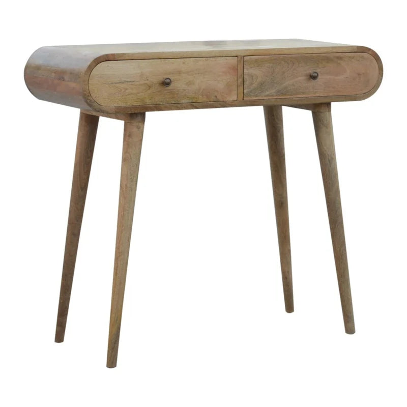 Artisan Furniture Massivholz London Konsolentisch