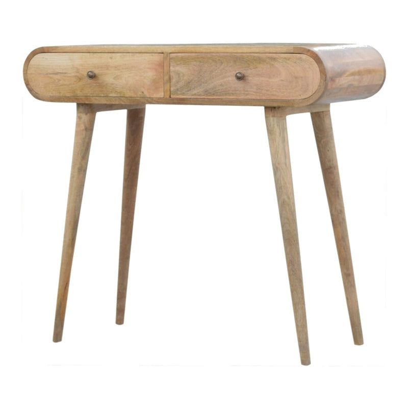 Artisan Furniture Massivholz London Konsolentisch