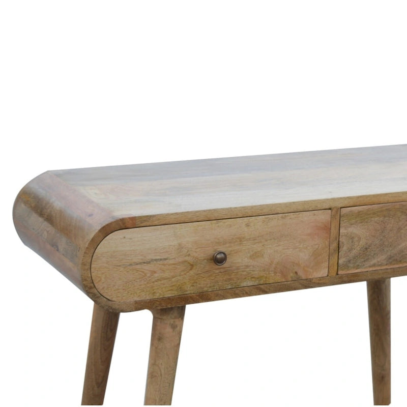 Artisan Furniture Massivholz London Konsolentisch