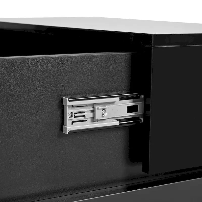 31,4 Quadratischer Couchtisch mit verschiebbarer Tischplatte und verstecktem Stauraum