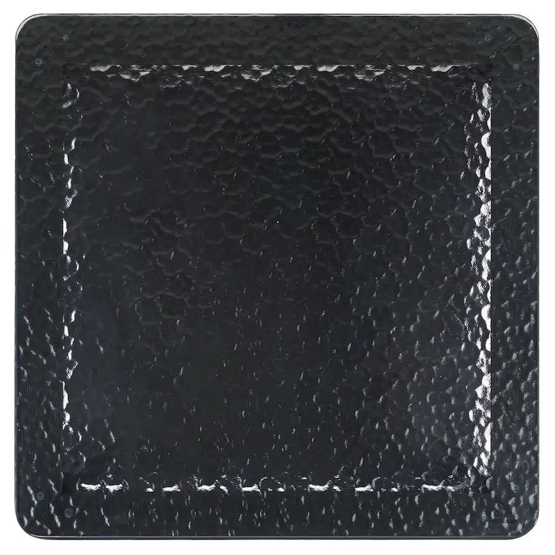 SAFAVIEH Couture Benecarlo Beistelltisch mit Glasplatte – 56 B x 56 T x 53 H cm