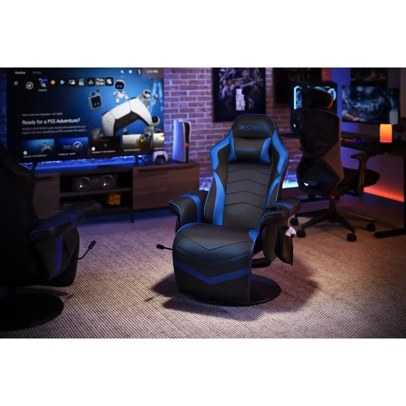Gaming-Liegesessel – Gaming-Stuhl mit Liegefunktion und Fußstütze