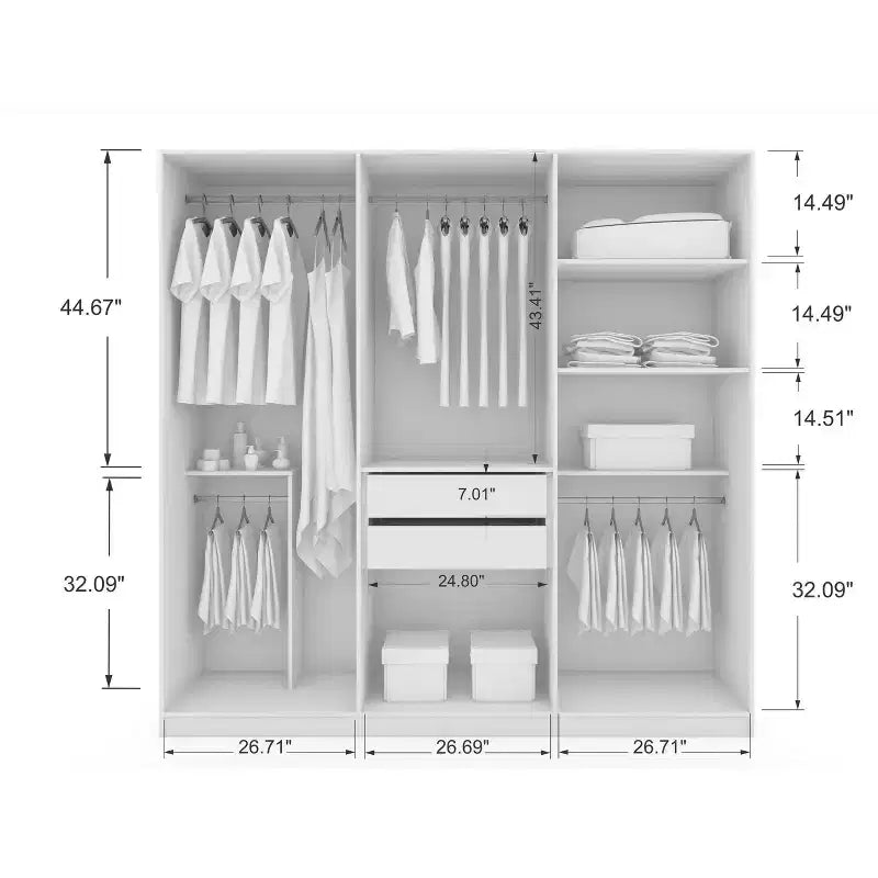 Kleiderschrank