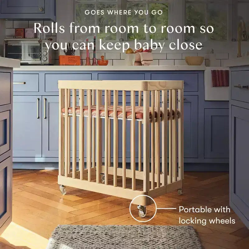 Babyletto Pogo 8-in-1 Kombi-Kinderbett mit Umbausätzen für alle Wachstumsphasen
