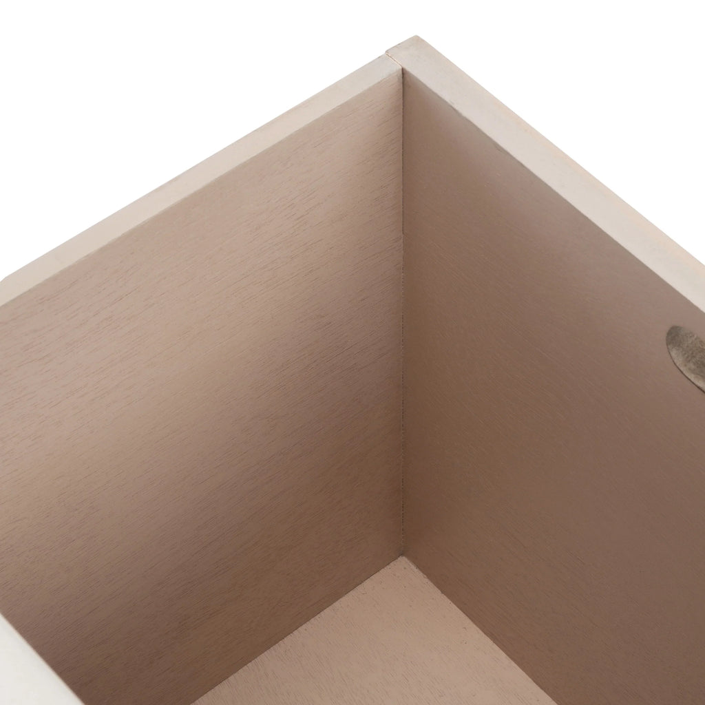 SAFAVIEH Fiorello 3-Schubladenbank mit Polsterung – 120 B x 38 T x 48 H cm – 120Bx38Tx48H