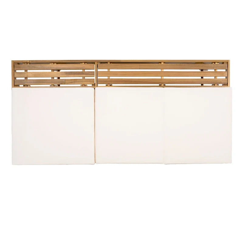 Christopher Knight Home - Michael Outdoor-Liegestuhl-Set aus Akazienholz, 2er-Pack