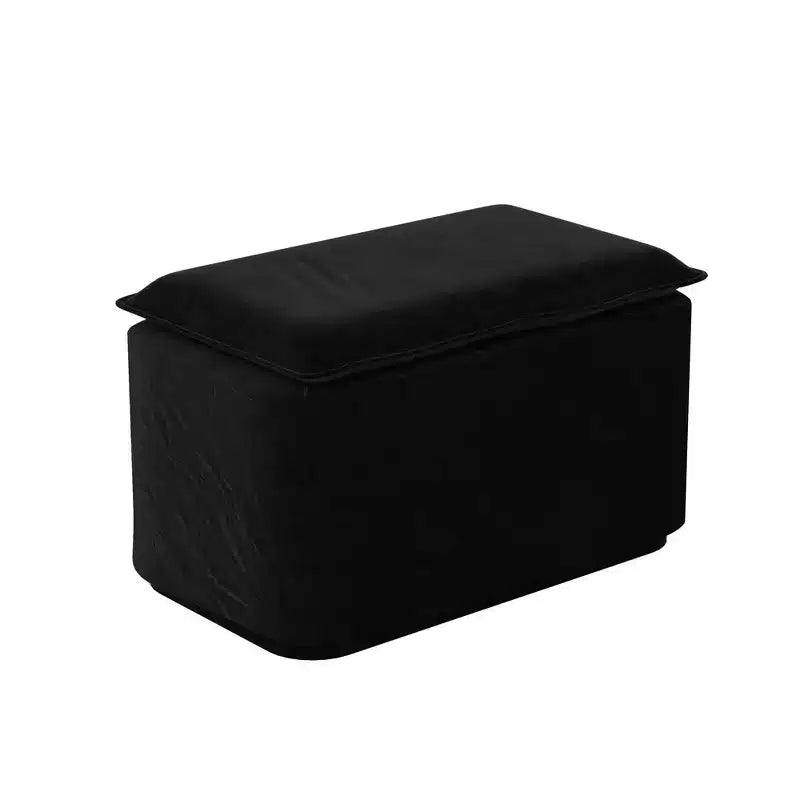Whisen Velvet 3-in-1 Schlafsofa und wandelbares Schlafsofa im Kingsize-Format mit ausziehbarem Ottomane, getuftetem Design