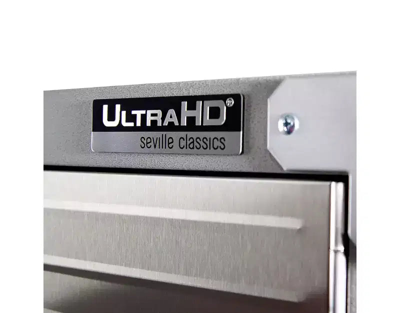 Seville Classics UltraHD 2-teiliges, extrabreites Aufbewahrungsschrank-Set, 60 x 24