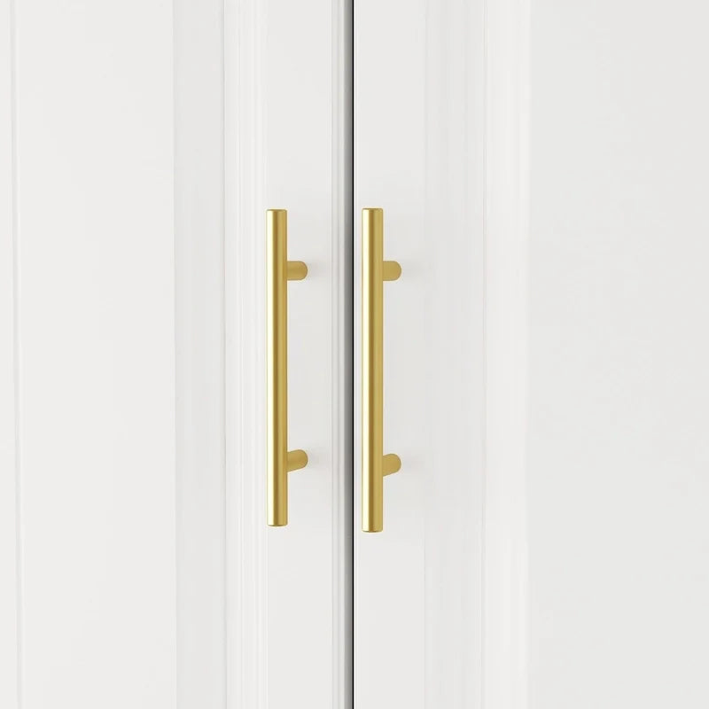 93.9H/74.2H Schrank Kleiderschrank Garderobe Hängende Schubladen Aufbewahrung