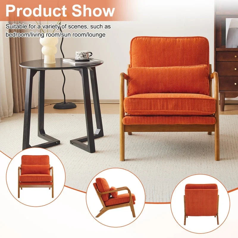 Mid-Century Modern Polstersessel