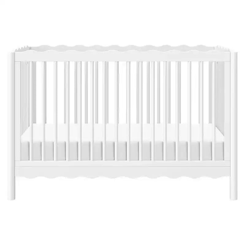 Babyletto Swell 4-in-1 umwandelbares Kinderbett mit Umbausatz zum Kleinkindbett