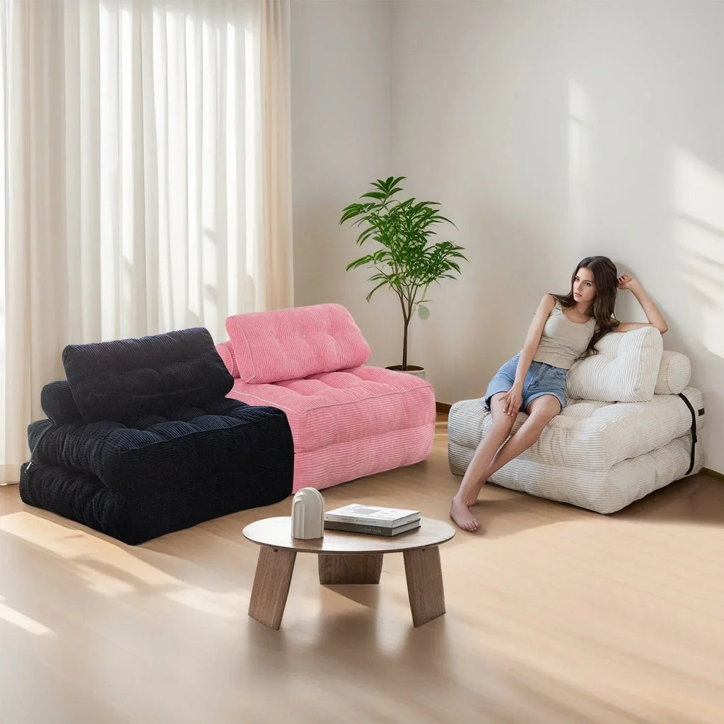 8 Kord-Klappsofa, Einzel