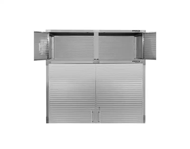 Seville Classics UltraHD 2-teiliges, extrabreites Aufbewahrungsschrank-Set, 60 x 24
