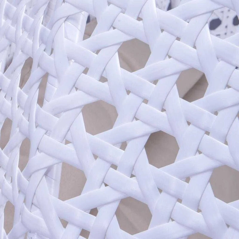 LeisureMod 2-Person Hängesessel mit Ständer – Outdoor/Indoor Rattan Korbsessel Garten-Schaukelhängematte mit Kissen