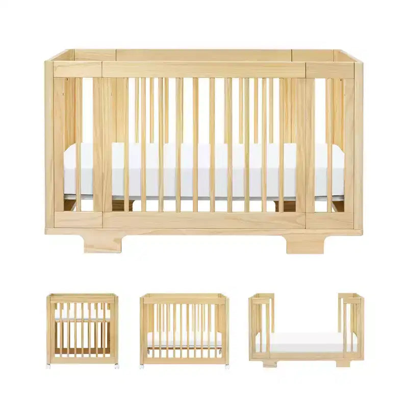 Babyletto Yuzu 8-in-1 umwandelbares Kinderbett mit All-Stages Umrüst-Kits